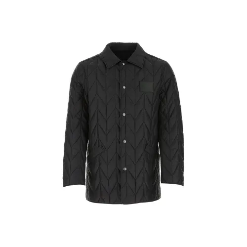 Ferragamo Куртки и Пальто Мужской Черный