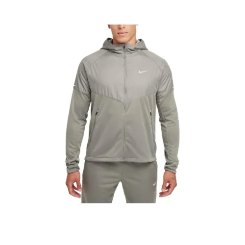 nike MILERTherma Форма Sustainable Materials Куртка Мужская Темно-серая грязь Темно-серая грязь