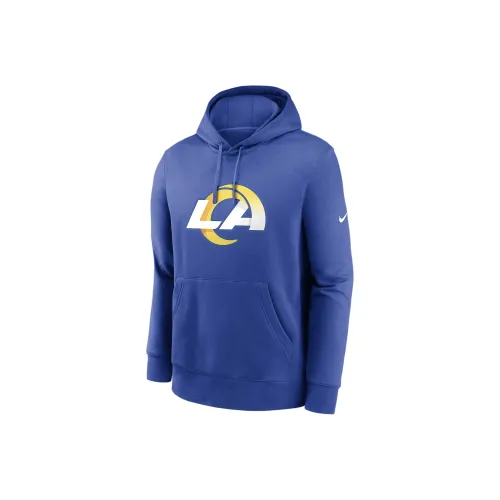 Nike x NFL FW24 Лос-Анджелес Rams Толстовка Мужская Синяя