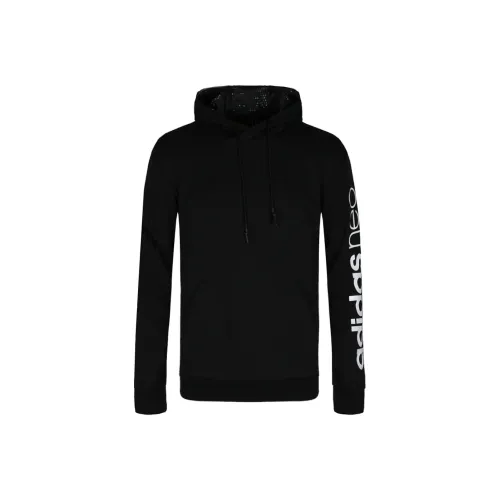 Adidas Neo M CS HDY DT PRT Толстовка Мужской Черный