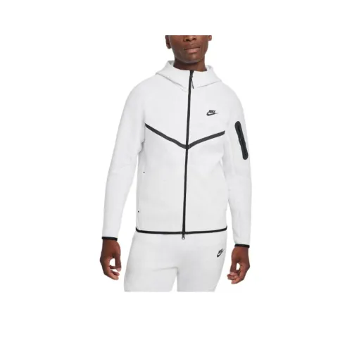 nike Tech Куртки и Пальто Мужской Белый