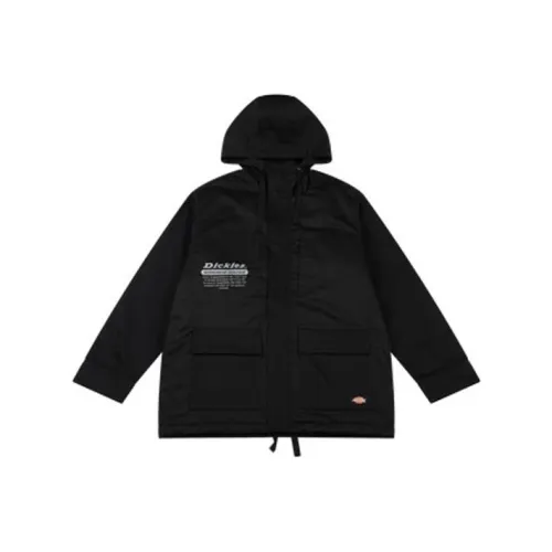 Dickies Черный Мужской Пуховик