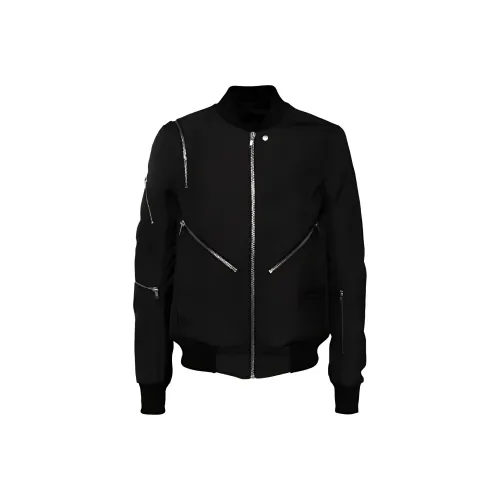 RICK OWENS совместный бренд Черные Мужские Куртки