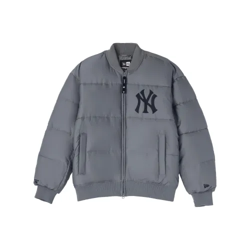 New Era Серый Мужской Пуховик