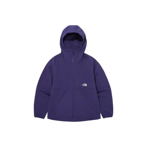 The North Face Ветровки Мужские Фиолетовые