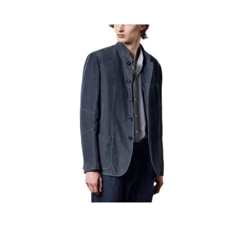 Massimo Alba SS24 Куртки и Пальто Мужской Угольный Серый