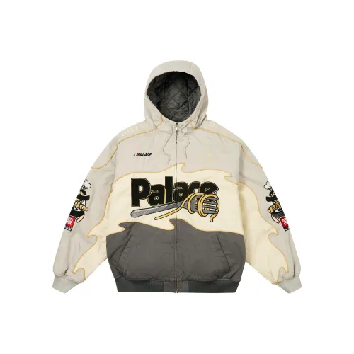 Дворцовый FW24 Белый Унисекс Куртки