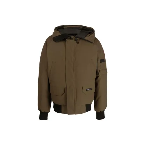 Canada Goose Chilliwack Series Пуховик Pilot Куртка Мужская Армейский Зеленый