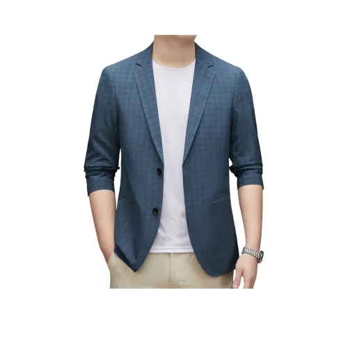 PIERRE CARDIN Бизнес-костюм мужской синий