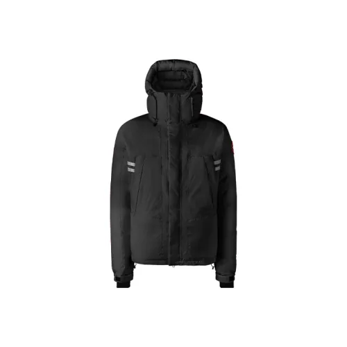 Canada Goose Mountaineer Series Черный Мужской Пуховик