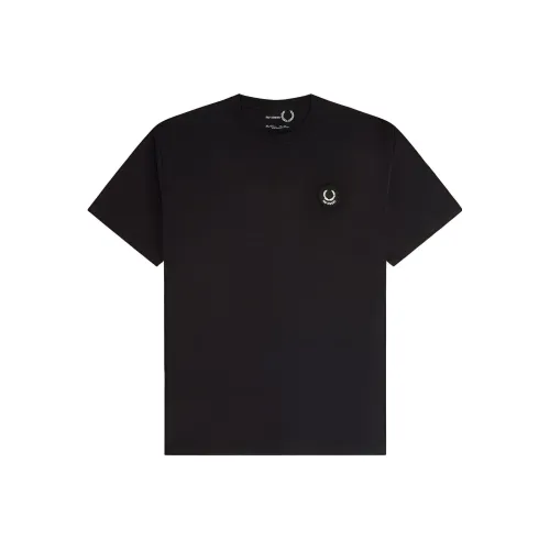 Raf Simons Черные Мужские T-Рубашки