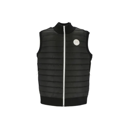 Серия Canada Goose HyBridge Мужские жилеты черного цвета