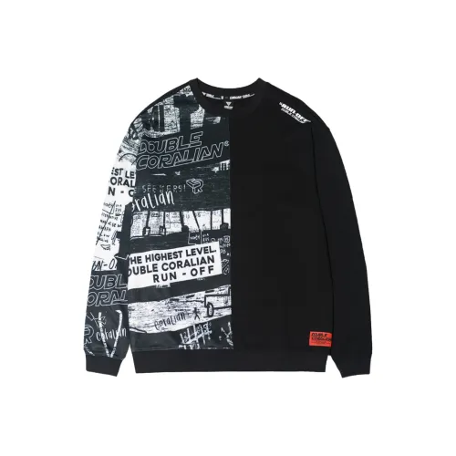 CORALIAN RUNOFF Коллекция Толстовка Унисекс Черный