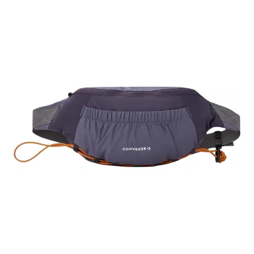 Конверс Полиэстер Одно плечо Через плечо Бананка Обычный Унисекс Фиолетовый