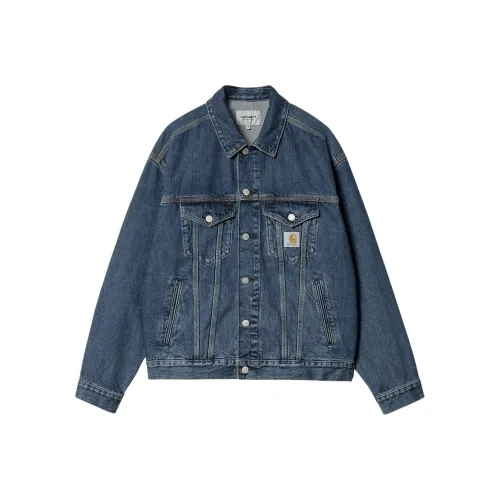Carhartt WIP Denim Jacket Men's Blue