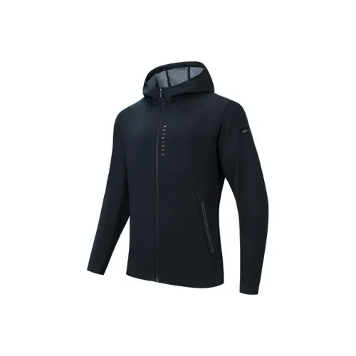 Anta RUNNING Collection Черные Мужские Куртки