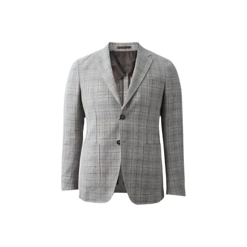 VICUTU Gray Plaid Men's Business Suits  
VICUTU Серый Клетка Мужские Деловые Костюмы