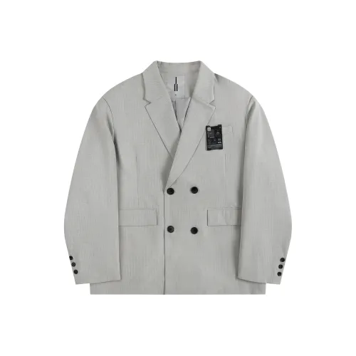 Atry Серый Унисекс Офисные костюмы