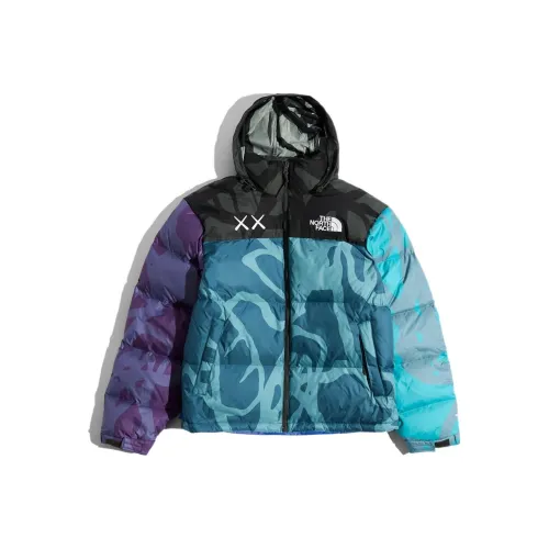 THE NORTH FACE Пуховик Зимний Унисекс Многоцветный