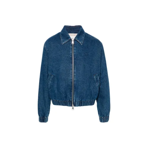 AMIPARIS Denim Jacket Men's Blue