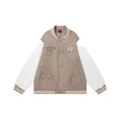 PEAK Кожано-коричневая унисекс куртка