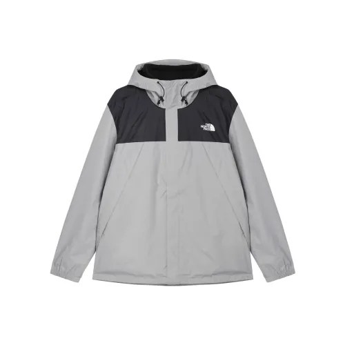 THE NORTH FACE Antora Водонепроницаемый и Дышащий Ветровка Мужской Серый