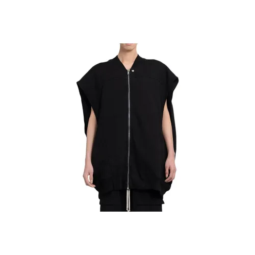 RICK OWENS совместный бренд Черные мужские жилеты