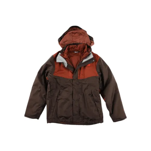 THE NORTH FACE Мужской Lone Peak Ins. Triclimate Куртка Куртки Пальто Мужской Coffee Beans Коричневый
