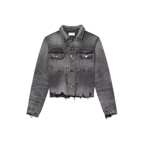 Рамка SS24 Denim Куртка Мужская Темно-Серый