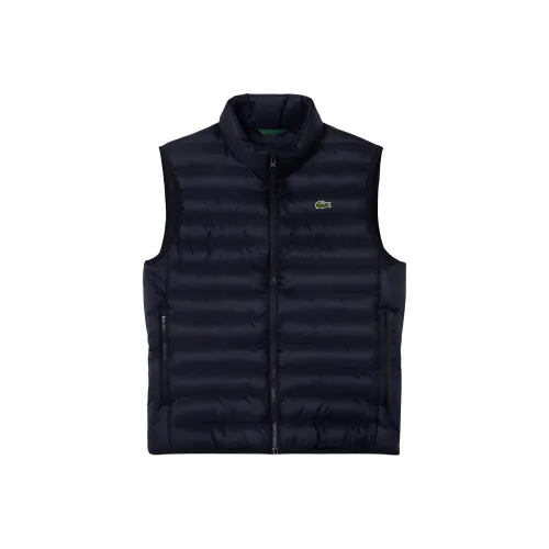 LACOSTE Collaboration Морской Синий Мужские Жилеты