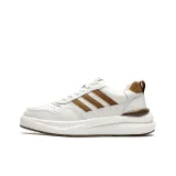 Белый-коричневый