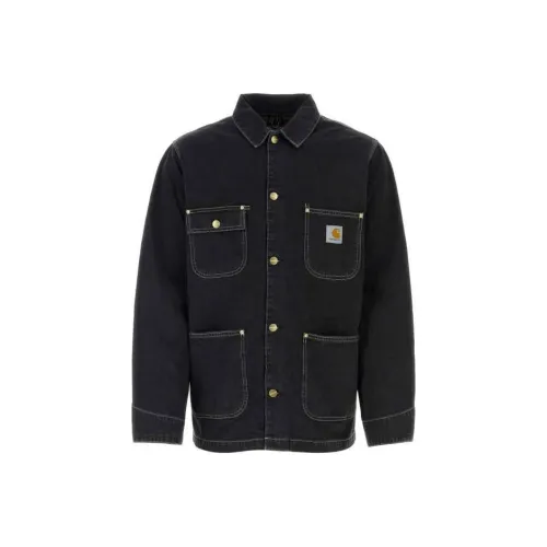 Carhartt WIP Denim Куртка Мужская Midnight Blue