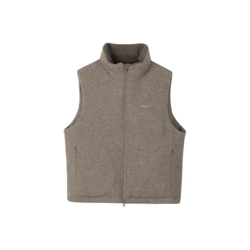 RESIMPLE Жилет Унисекс Темно-коричневый
