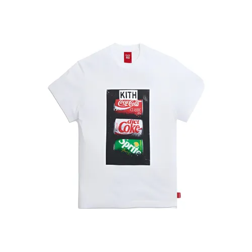 Kith Белая Унисекс Футболка