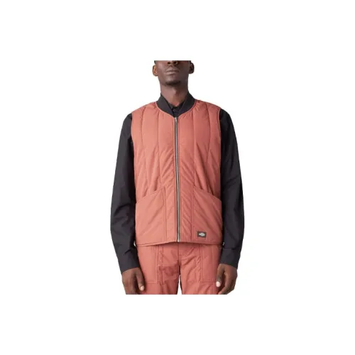 Dickies Premium Collection Quilted Жилет Мужской Персиковый