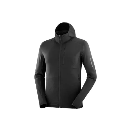 SALOMON ESSENTIAL LIGHTWARM Куртки и Пальто Мужской Черный