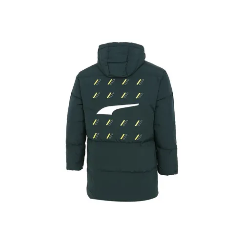 PUMA Пуховик Мужской Темно-Зеленый