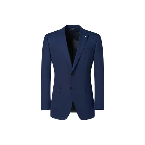JODOLL Бизнес-костюм мужской темно-синий