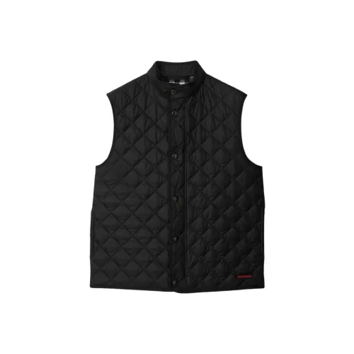 Burberry Мужские черные жилеты