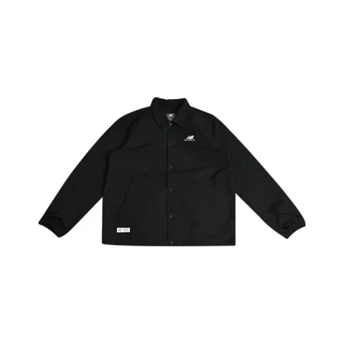 New Balance совместная куртка унисекс черного цвета