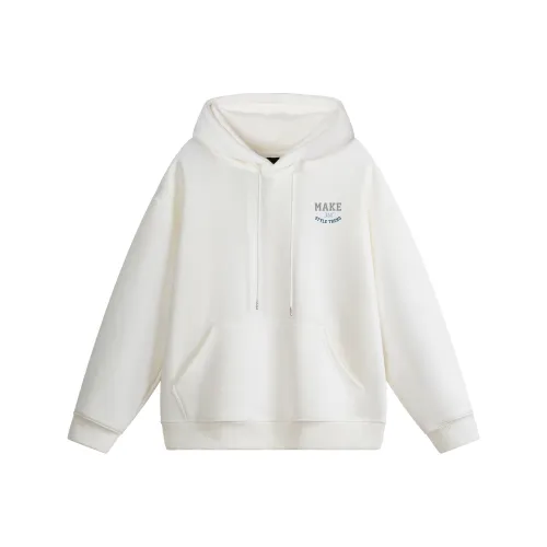 361° Белый Унисекс Свитшоты