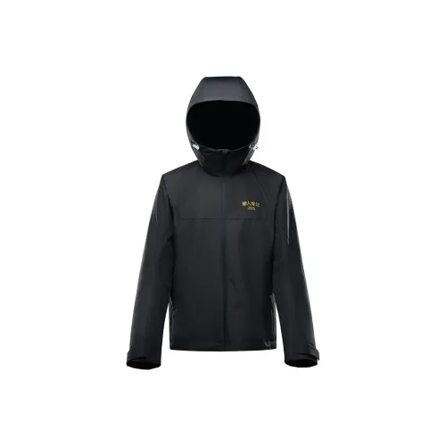 OCCUPY Classic Logo Чисто черный Унисекс Ветровки