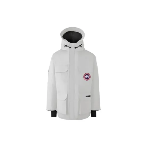 Canada Goose Expedition Series FW22 Пуховик Parka Пальто Зимний Мужской Белый