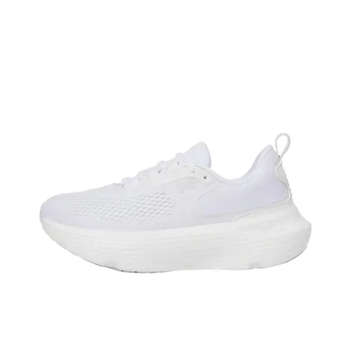 Under Armour Infinite Elite 2 Low Топ Беговые кроссовки Женские Белые