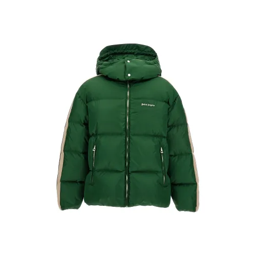 PALM ANGELS Зеленый Мужской Куртки