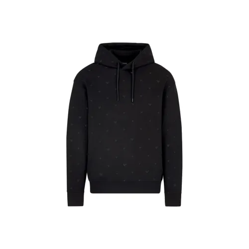 EMPORIO ARMANI Толстовка Мужская Черная