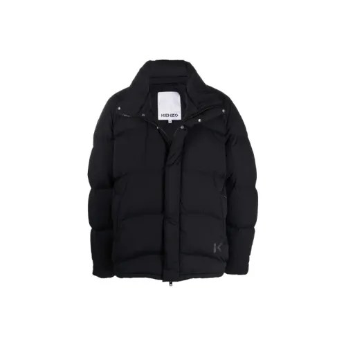 KENZO Мужские черные пуховики