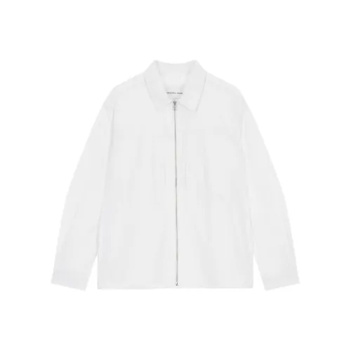 Calvin Klein Белые Мужские Куртки