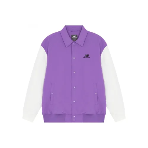 New Balance Пуховая куртка Унисекс Фиолетовый