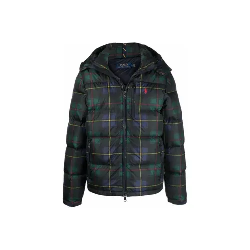 Polo Ralph Lauren Многоцветный Мужской Пуховик